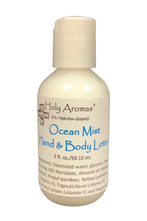 Heaven Scent Ocean Mist Hand and Body Lotion