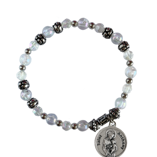 Anthony Italian Beaded Charm Bracelet – The Franciscan Store
