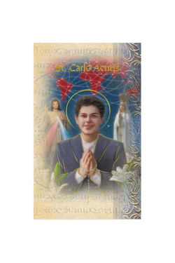 Biography of St. Carlo Acutis