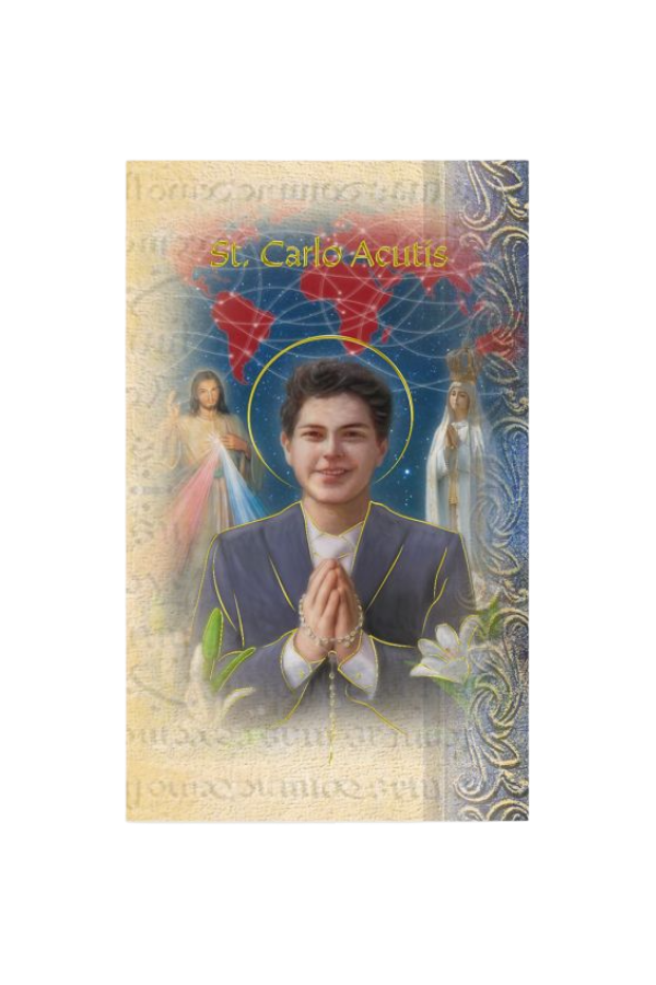 Biography of St. Carlo Acutis