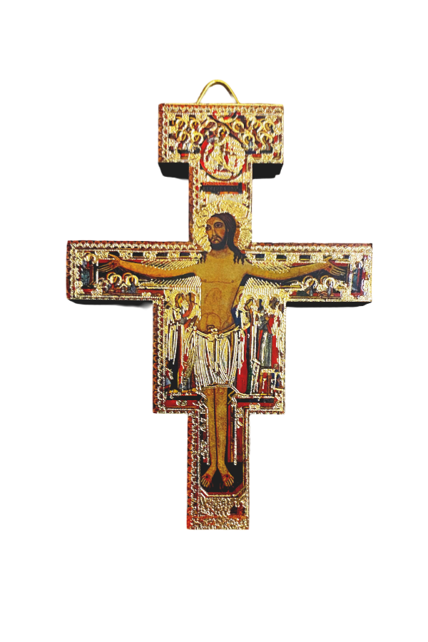 3" San Damiano Pocket Cross