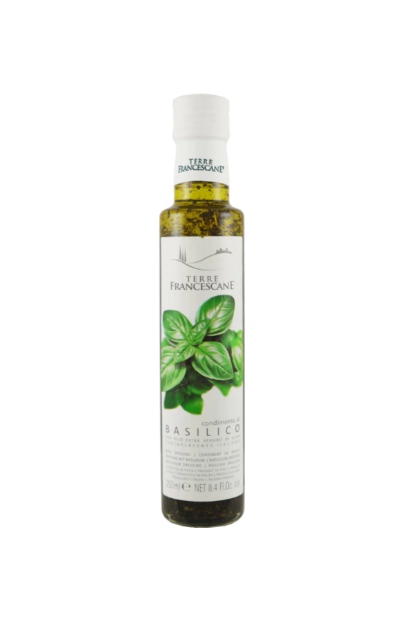 Terre Francescane Basilico Olive Oil From Umbria