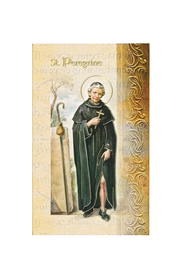 Biography of St. Peregrine - Patron Saint of Persons with Cancer
