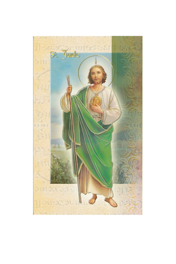 Biography of St. Jude