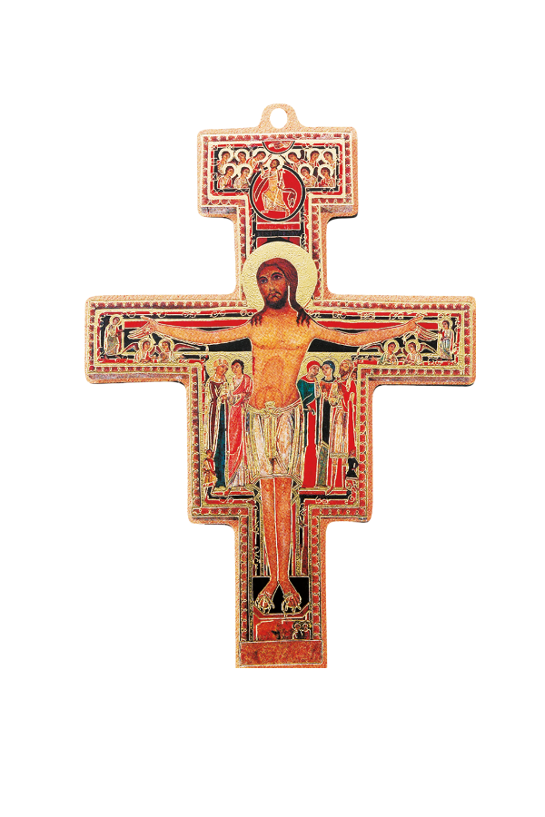 San Damiano Cross 9"