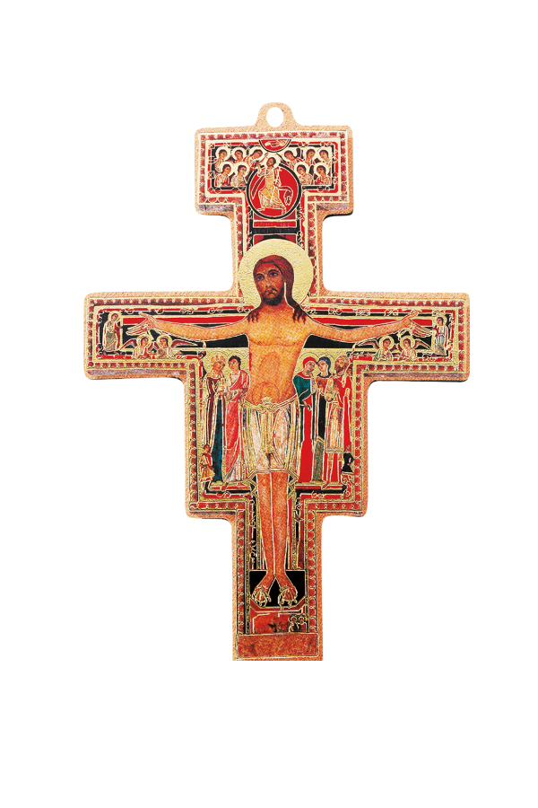 San Damiano Cross 8"