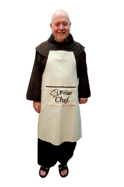 Friar Chef Kitchen Apron