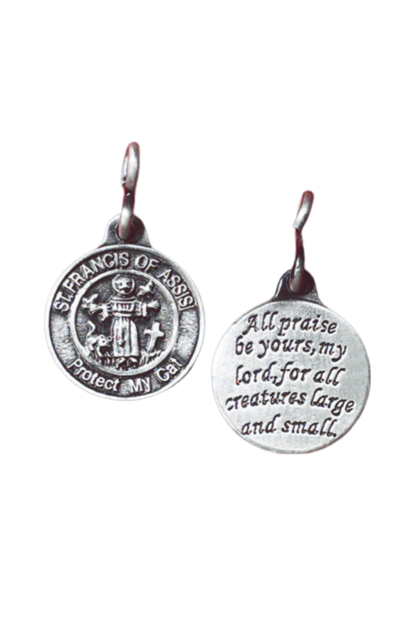 St. Francis Cat Pet Medal