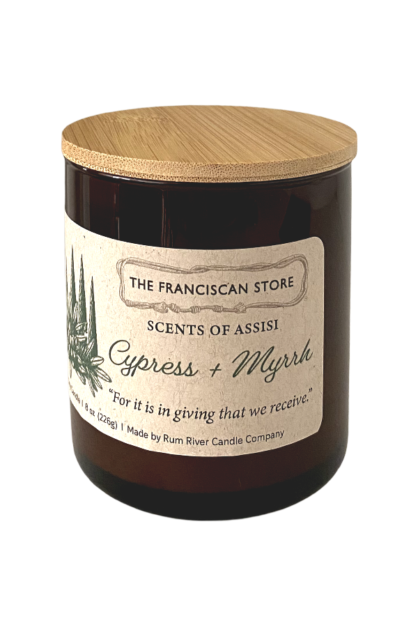 Scents of Assisi Candle Collection