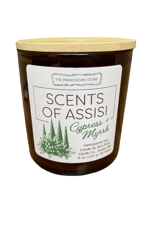 Scents of Assisi Candle Collection