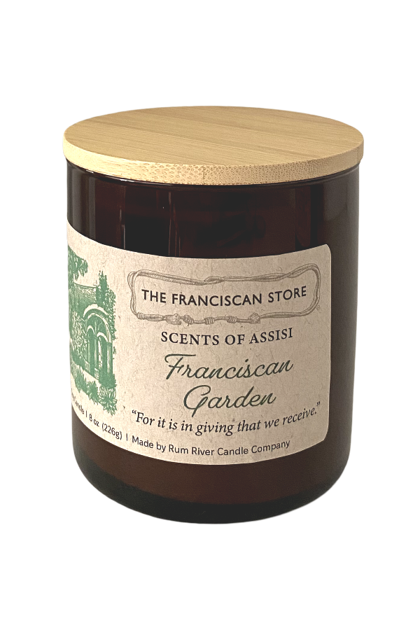 Scents of Assisi Candle Collection