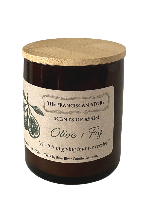 Scents of Assisi Candle Collection