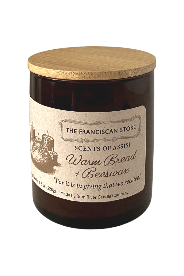 Scents of Assisi Candle Collection