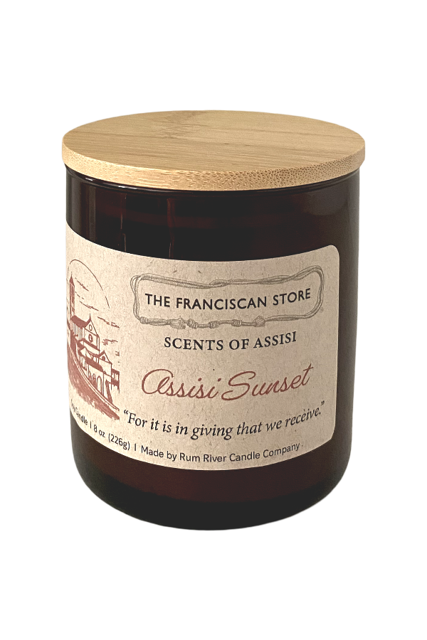 Scents of Assisi Candle Collection