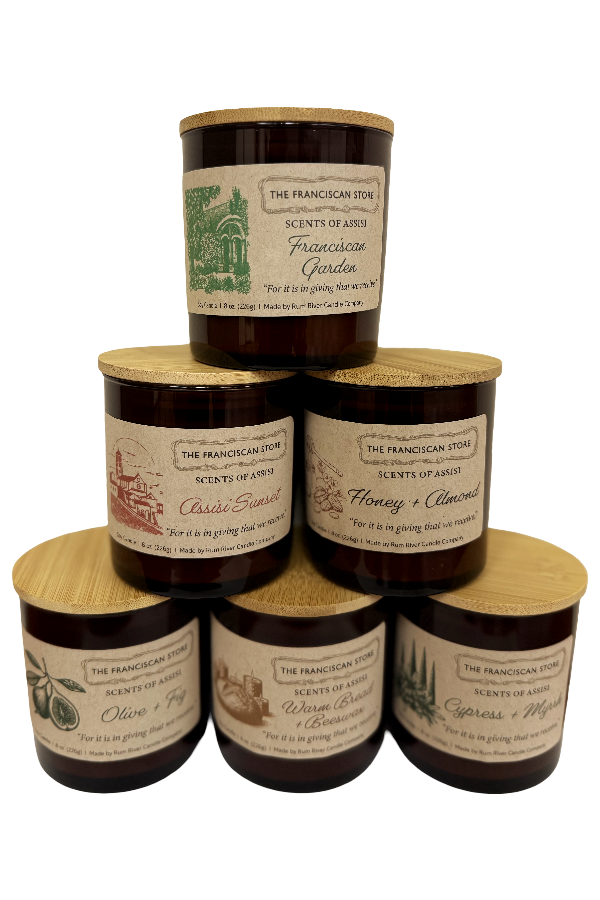 Scents of Assisi Candle Collection