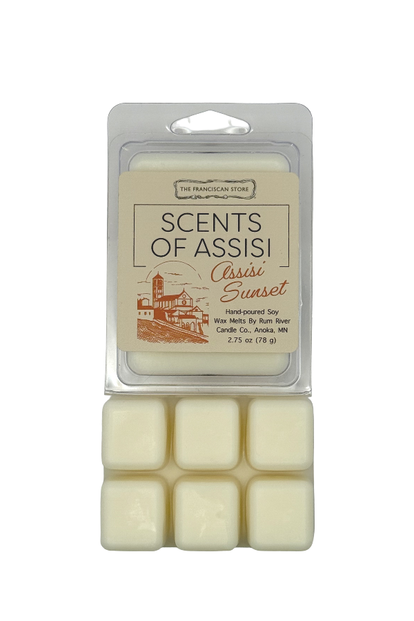 Scents of Assisi Wax Melt Collection