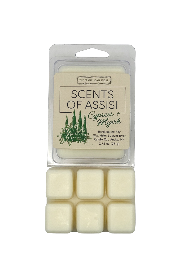 Scents of Assisi Wax Melt Collection