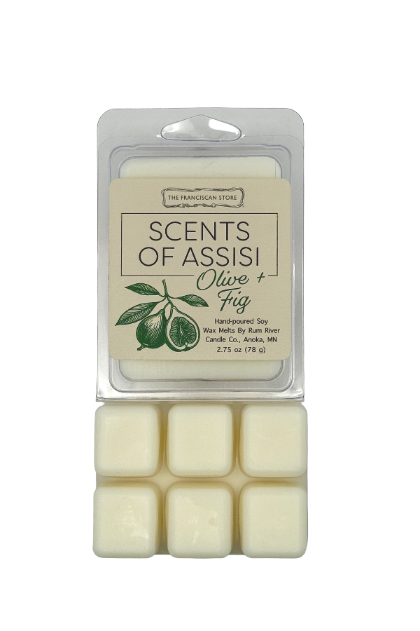 Scents of Assisi Wax Melt Collection
