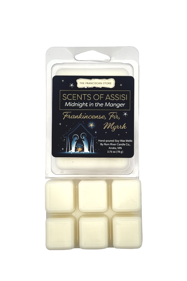 Scents of Assisi Wax Melt Collection
