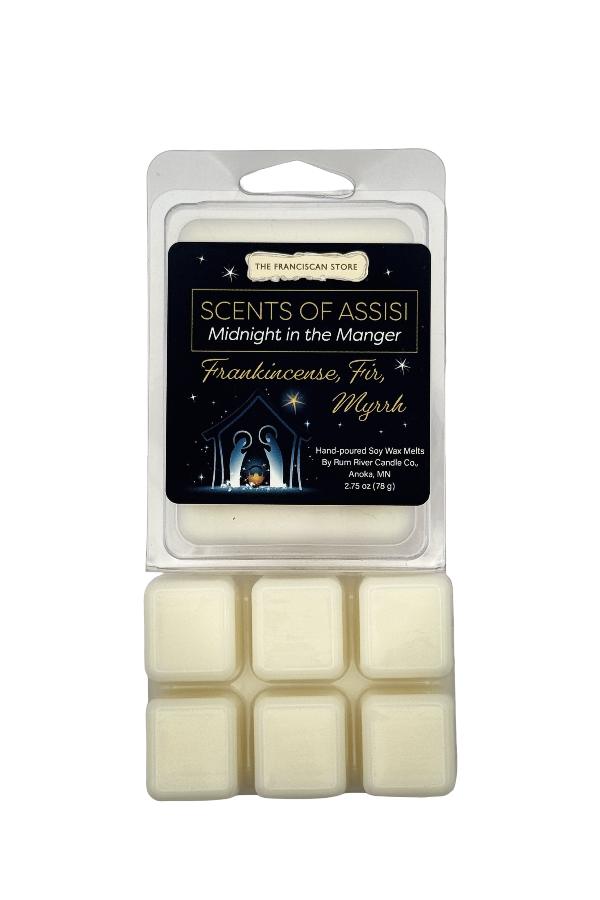 Scents of Assisi Wax Melt Collection