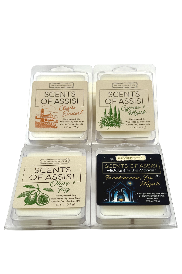 Scents of Assisi Wax Melt Collection