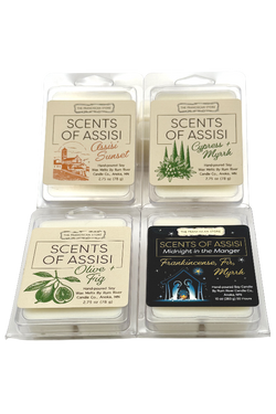 Scents of Assisi Wax Melt Collection