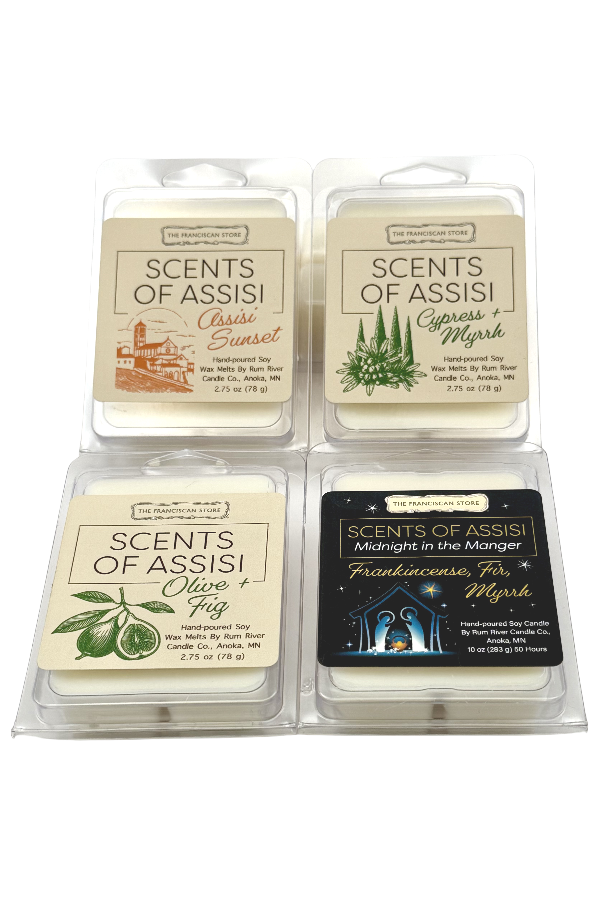 Scents of Assisi Wax Melt Collection