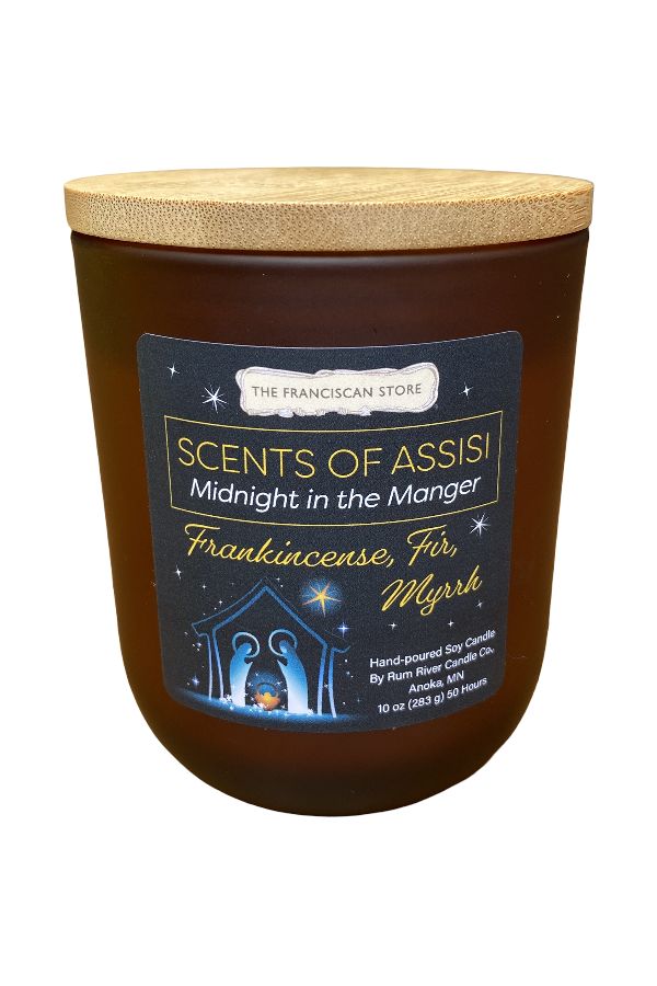 Scents of Assisi - Midnight in the Manger Candle