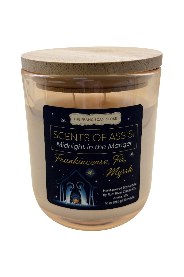 Scents of Assisi - Midnight in the Manger Candle