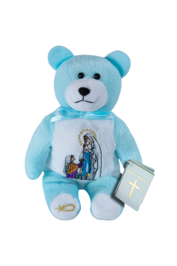 Our Lady of Lourdes Holy Bear