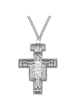 2" San Damiano Crucifix