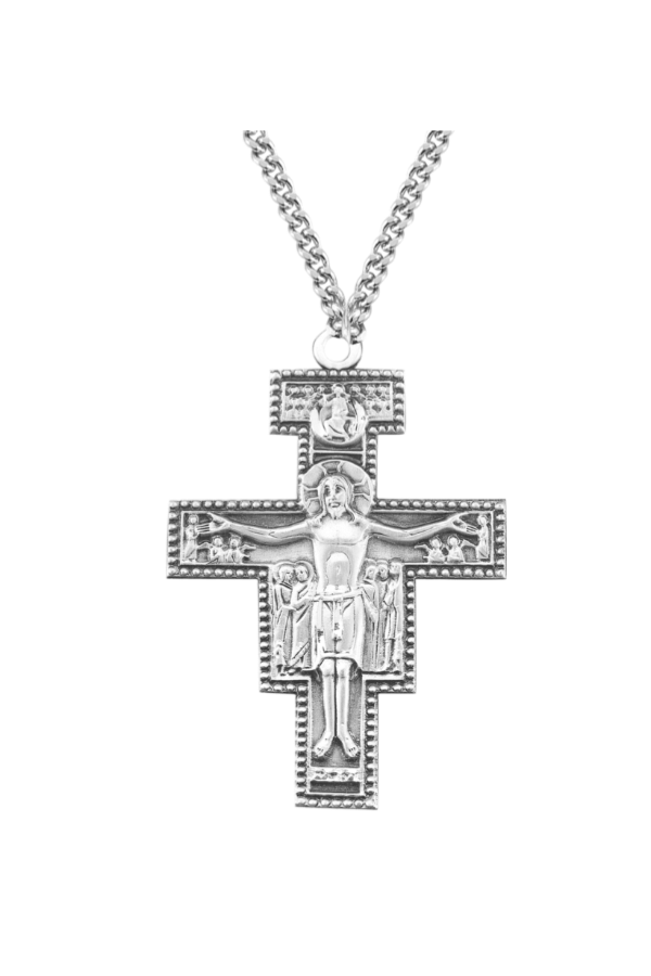 2" San Damiano Crucifix