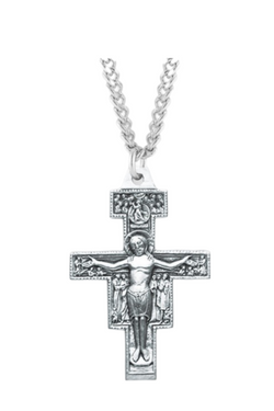 1.6" San Damiano Crucifix