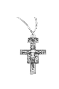 1.6" San Damiano Crucifix