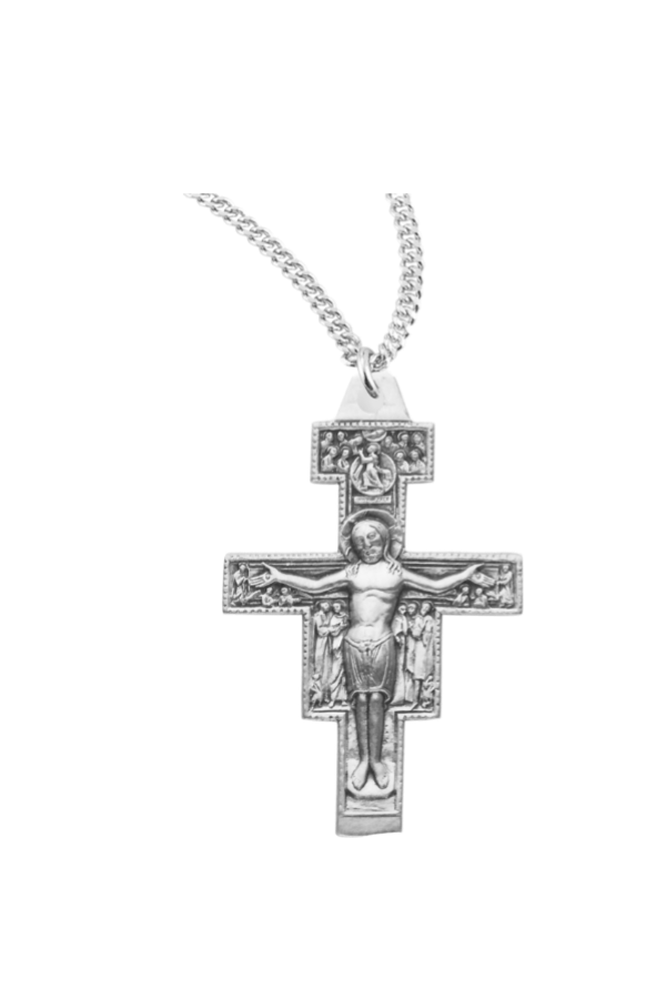 1.6" San Damiano Crucifix