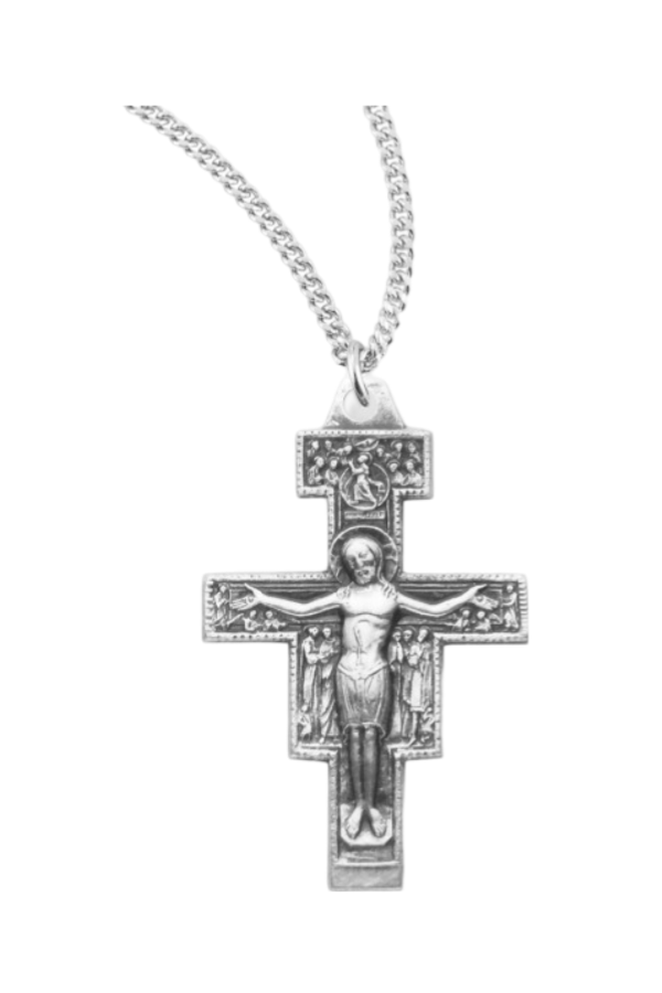 1" San Damiano Crucifix