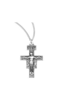 1" San Damiano Crucifix