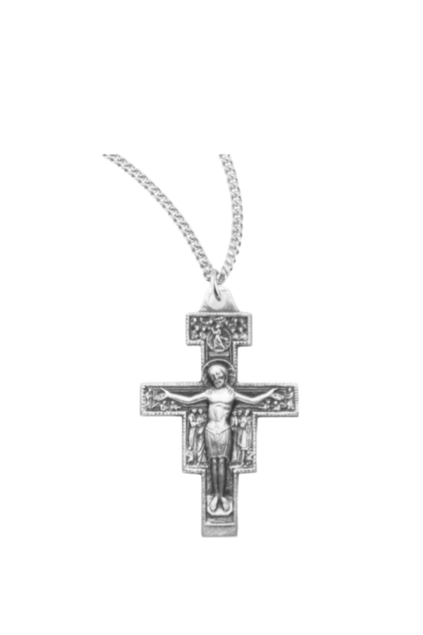 1" San Damiano Crucifix