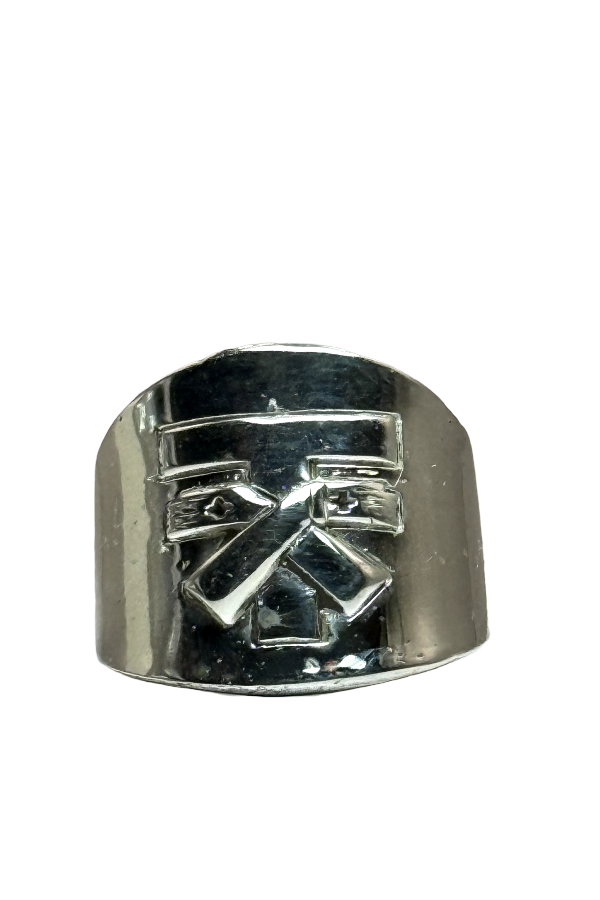 New Franciscan Coat of Arms Ring