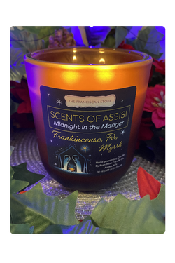 Scents of Assisi - Midnight in the Manger Candle