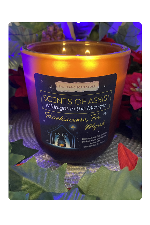 Scents of Assisi - Midnight in the Manger Candle