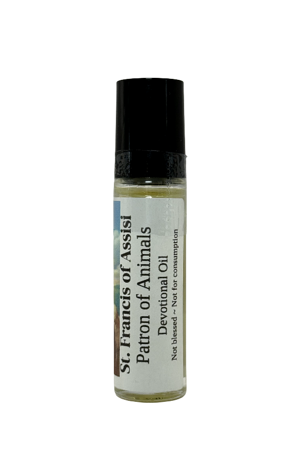 St. Francis Healing Saint Devotional Oil