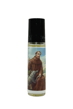 St. Francis Healing Saint Devotional Oil