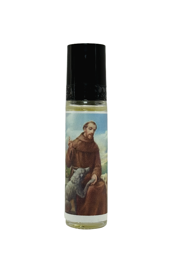 St. Francis Healing Saint Devotional Oil