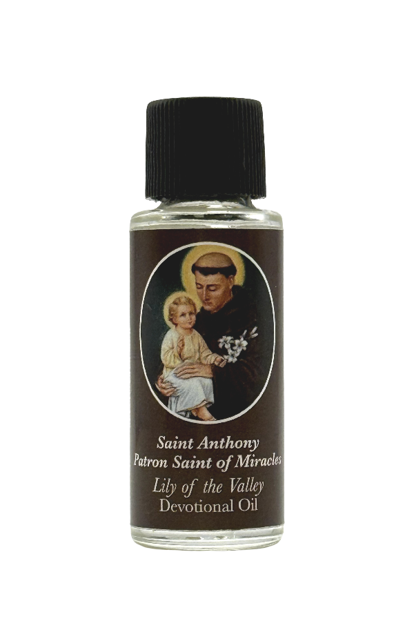 St. Anthony Devotional Oil