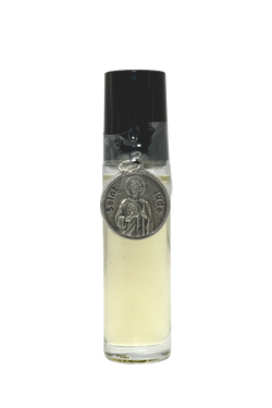 St. Jude Devotional Oil with Saint Medal