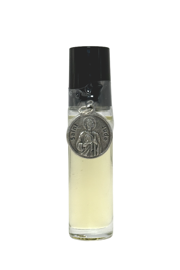St. Jude Devotional Oil with Saint Medal