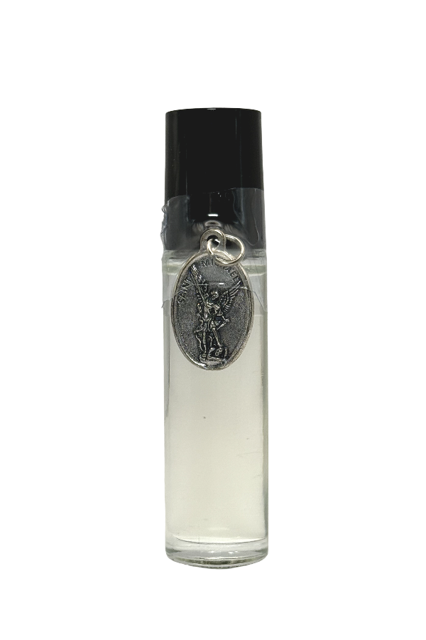 St. Michael Devotional Oil with Medal