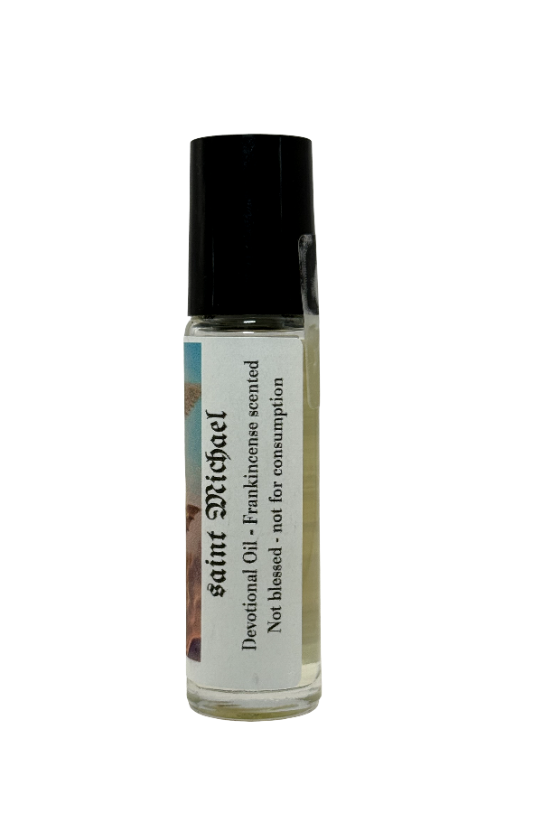 St. Michael Healing Saint Devotional Oil