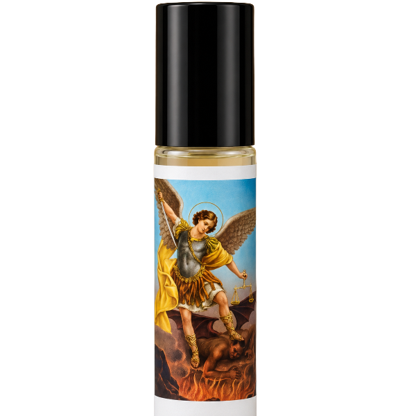 St. Michael Healing Saint Devotional Oil – The Franciscan Store
